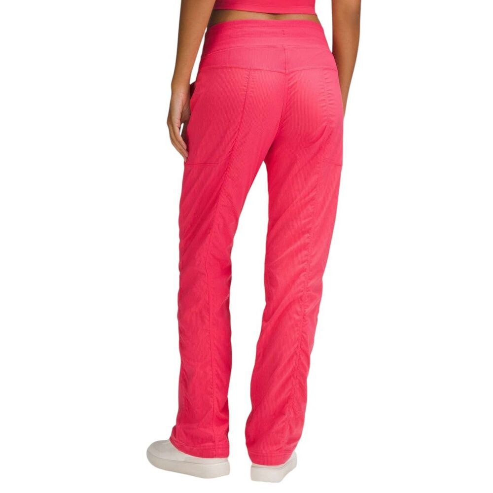 Lululemon Dance Studio Mid-Rise Lined Pant *Regular Glaze Pink - Picture 3 of 11
